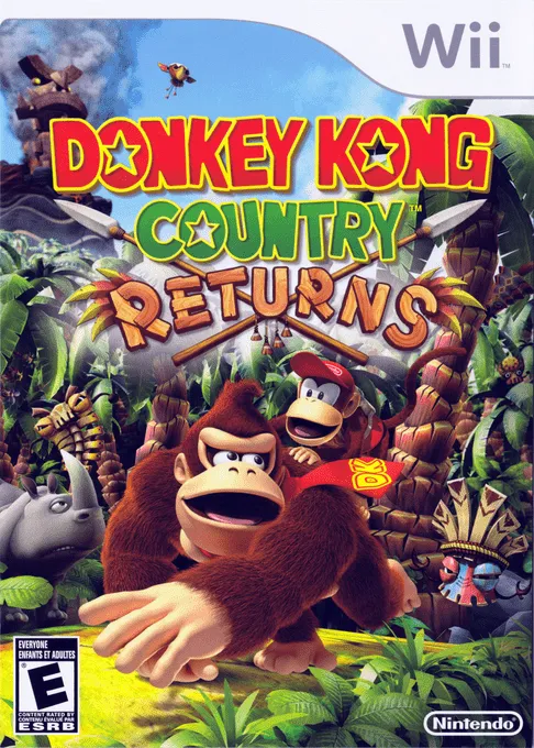 Donkey Kong Returns (Japan)